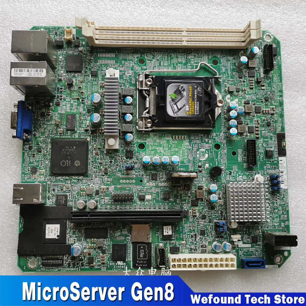 

Для материнской платы HP MicroServer Gen8 724495 -001 715062 -001 11074-2