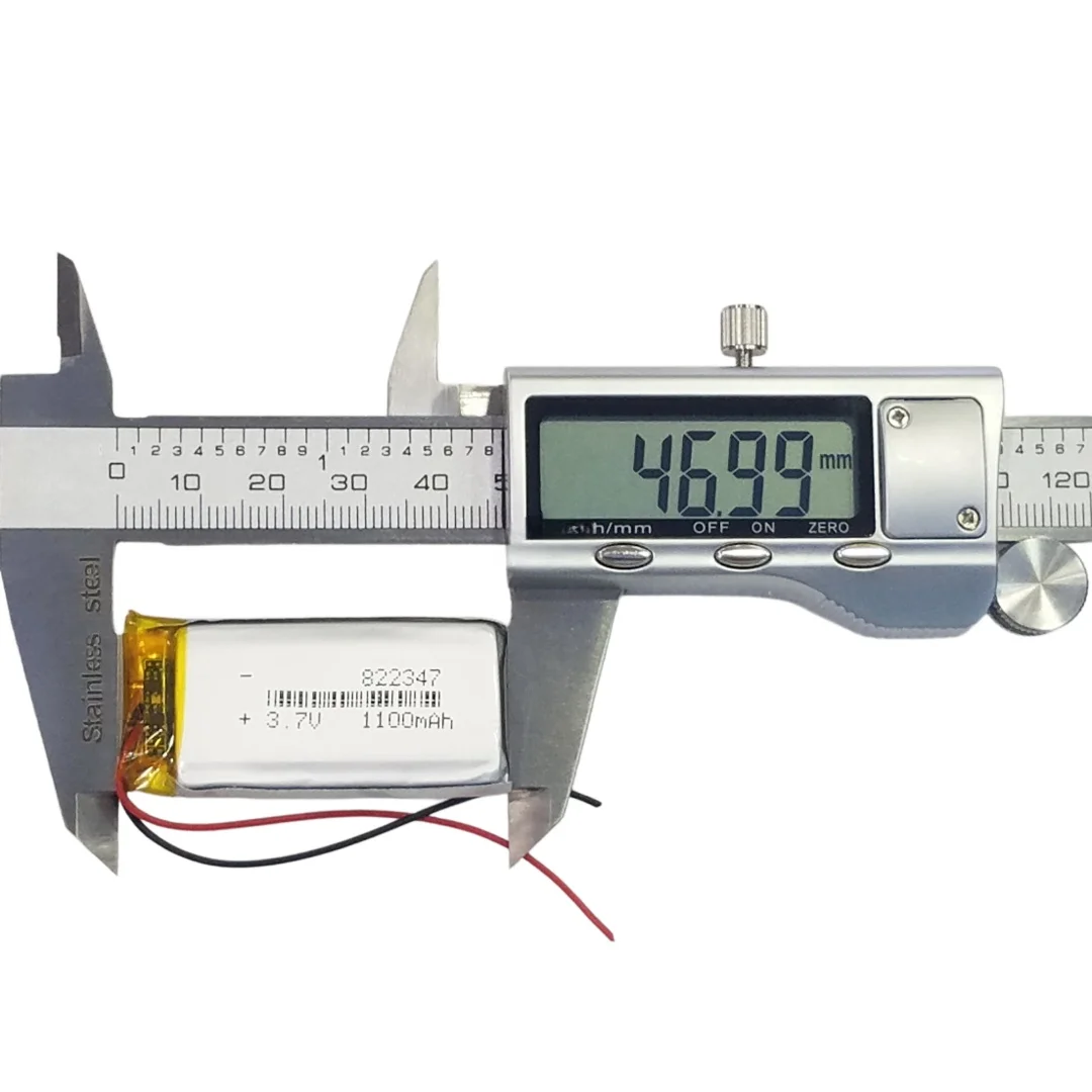 822347 Lithium Battery Compatible 802250 802548 802550 902446 For Reading Pen Voice Recorder