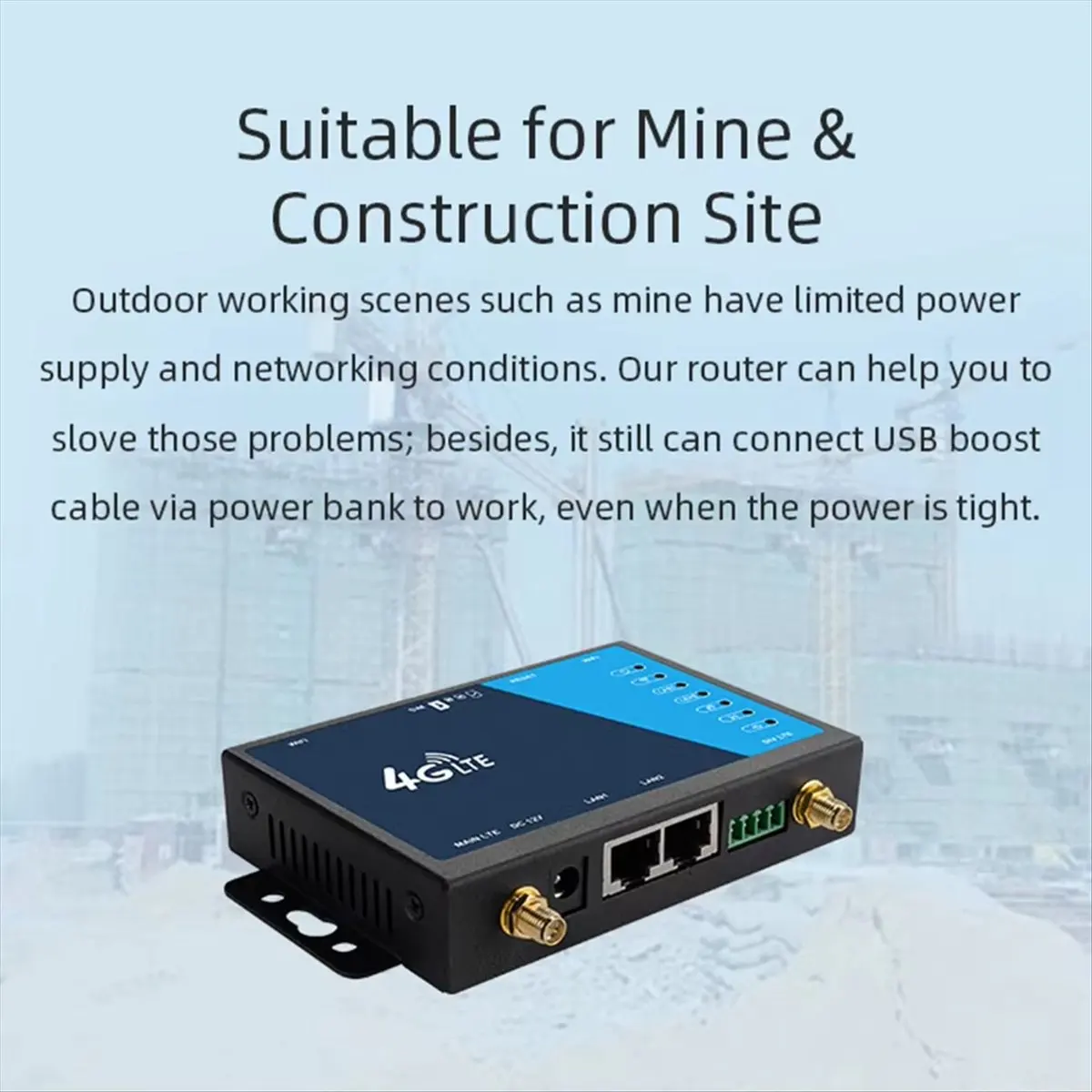 A85P EU Version 4G Wireless Router 4G Broadband Wireless Router with SIM Card Slot Firewall Protection US Plug