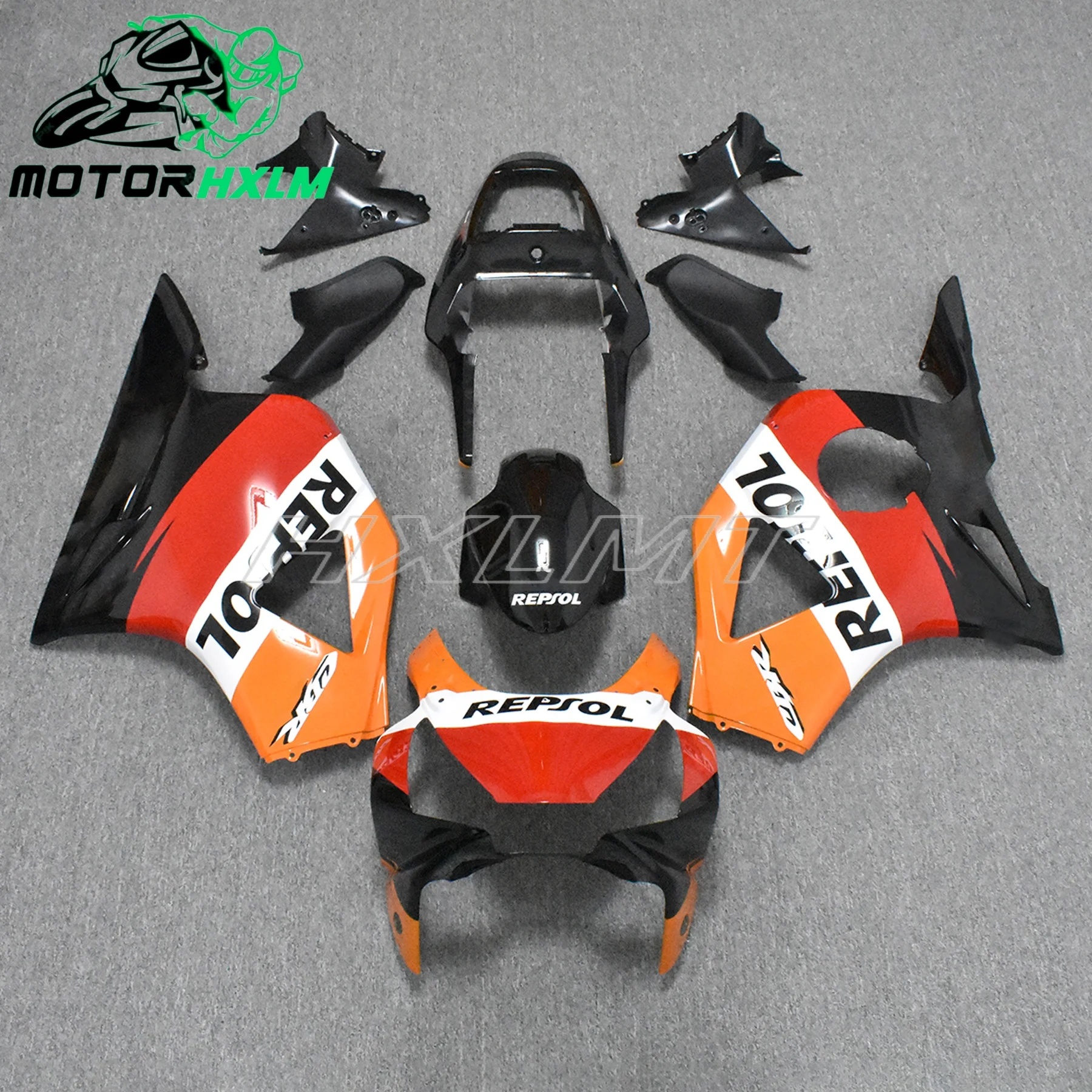 ABS For HONDA CBR900RR 954 High Quality fairings kit ABS 02 03 2002 2003 CBR954 cbr 954 cbr954rr Plastic full bodywork Fairing