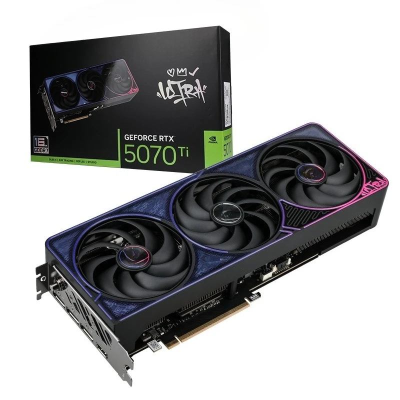 

RTX 5070 Ti Ultra OC SFF gaming computer graphics card