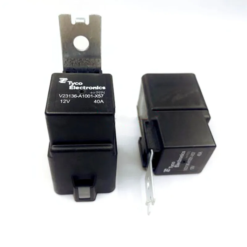 NEW CAR relay V23136-A1001-X57 V23136 A1001 X57 V23136A1001X57 12VDC DC12V 12V 40A 5PIN relay