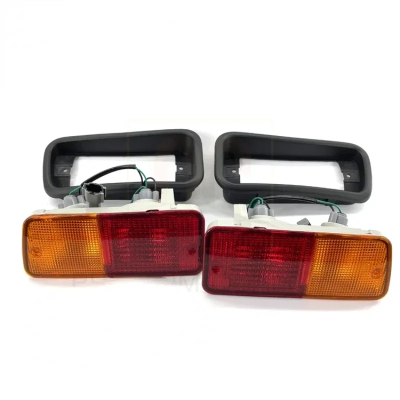 hot sell rear bumper lights with covers for Patrol for Y61 SUV