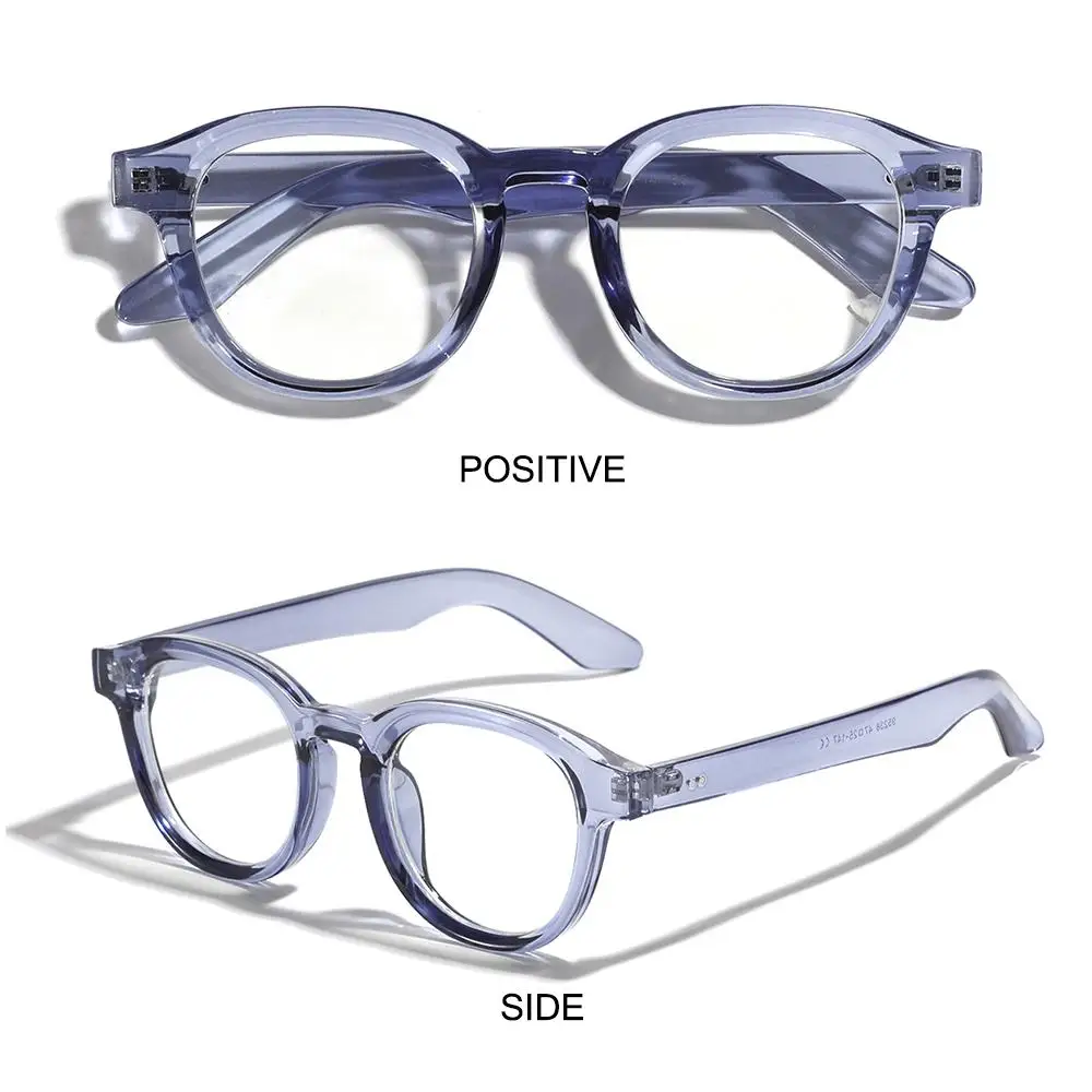 Retro UV Protection Round Sunglasses Beach/Travel/Streetwear Vintage Shades Street Shooting Eyewear for Women & Men