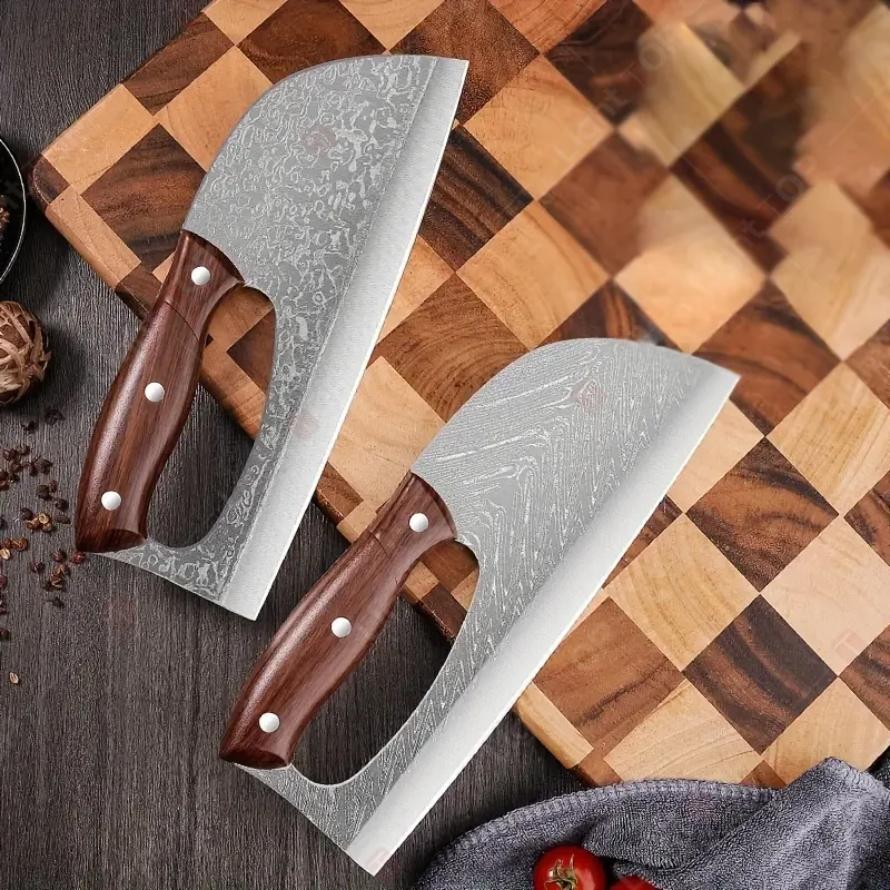 NEW Effort Saving Kitchen Knife Stainless Steel Household Chef‘s Knife Multifunctional Meat Cutter Vegetable Knife Chopper Knife