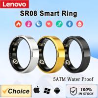 Xiaomi SR08 Smart Ring LED Display Screen Heart Rate Blood Oxygen Monitoring Multi Sports Modes 5ATM Waterproof for Men Women