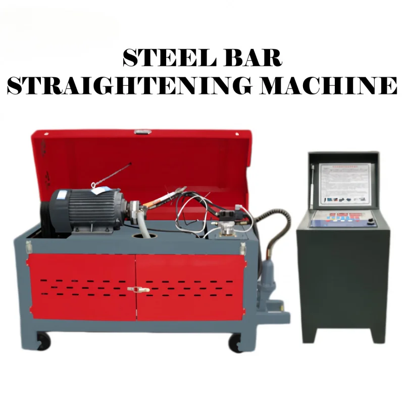 

Hot Selling Metal Rod Automatic Steel Bar Straight-Cutter Machine With High-Precision Straightening