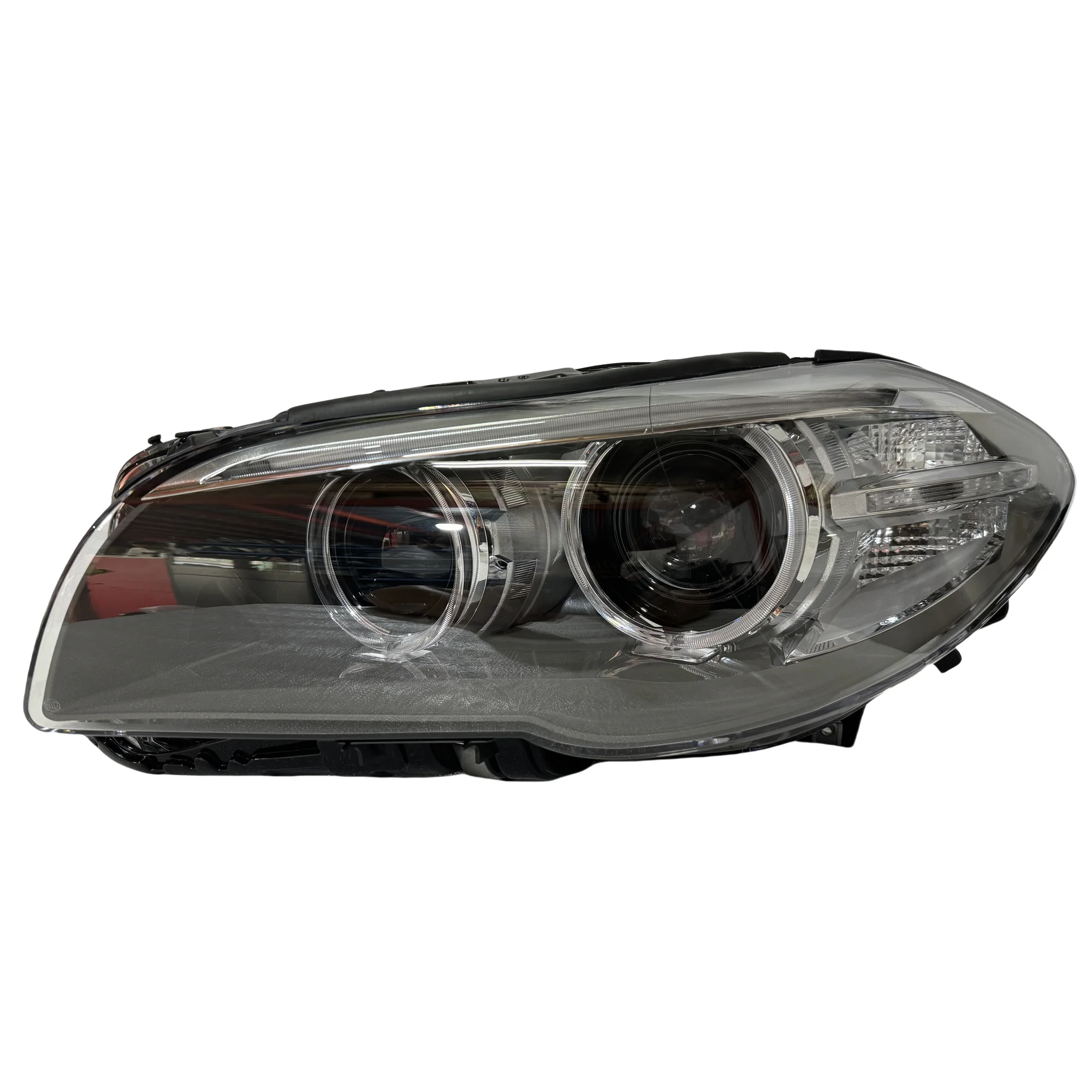 

Подходит для BMW 5-й серии 2014-2016 гг. Фара BMW F10 Ксеноновая лампа BMW F11 без полусборы AFS F10 LCI Европейская версия