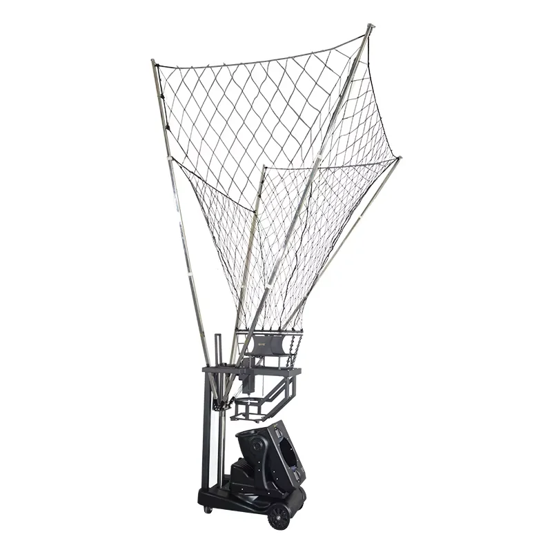 Top Selling Intelligent Return Shooting Basketball Trainer Machine Intelligent Basket Ball Training Shot Equipment