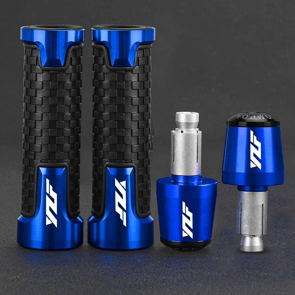 

For Yamaha YZF R1 YZF R6 YZFR6 YZF R125 YZFR15 R25 YZF R3 YZF R25 Motorcycle Handlebar Grips Handle grip Ends Plug Slider Caps