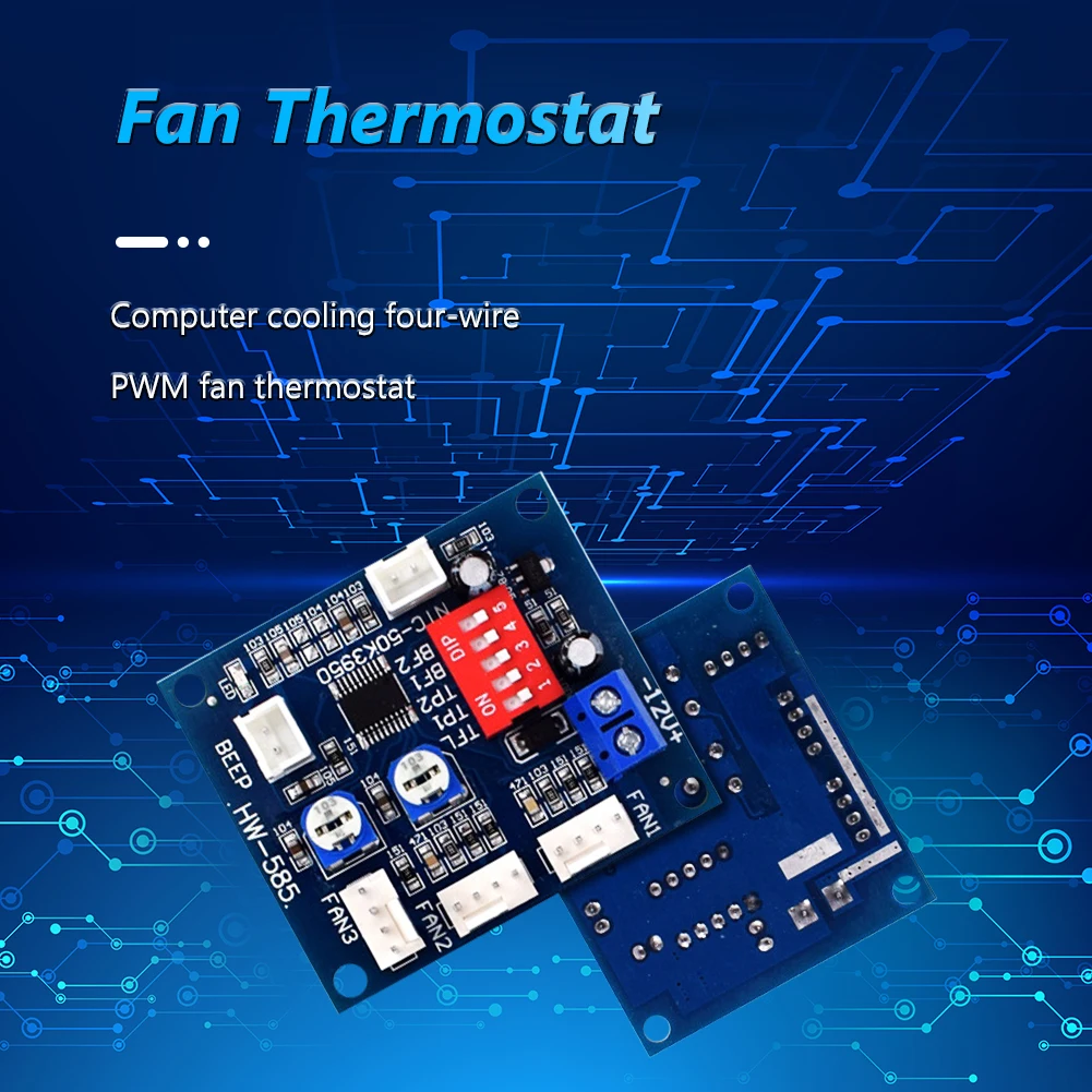 4 Wire Pwm Speed Te…