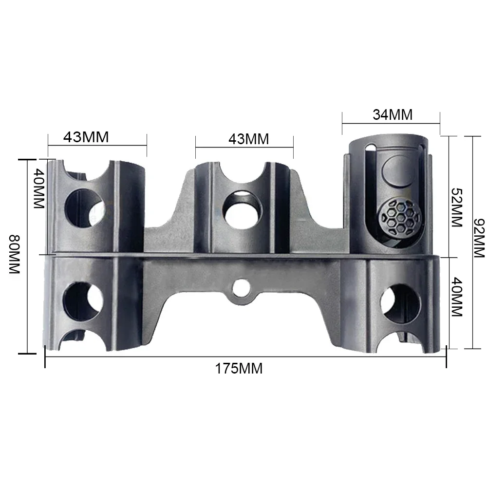 

Storage Bracket Holder for Dyson V7 V8 V10 V11 Vacuum Cleaner Parts Absolute Brush Stand Tool Nozzle Base Holder Docks Station