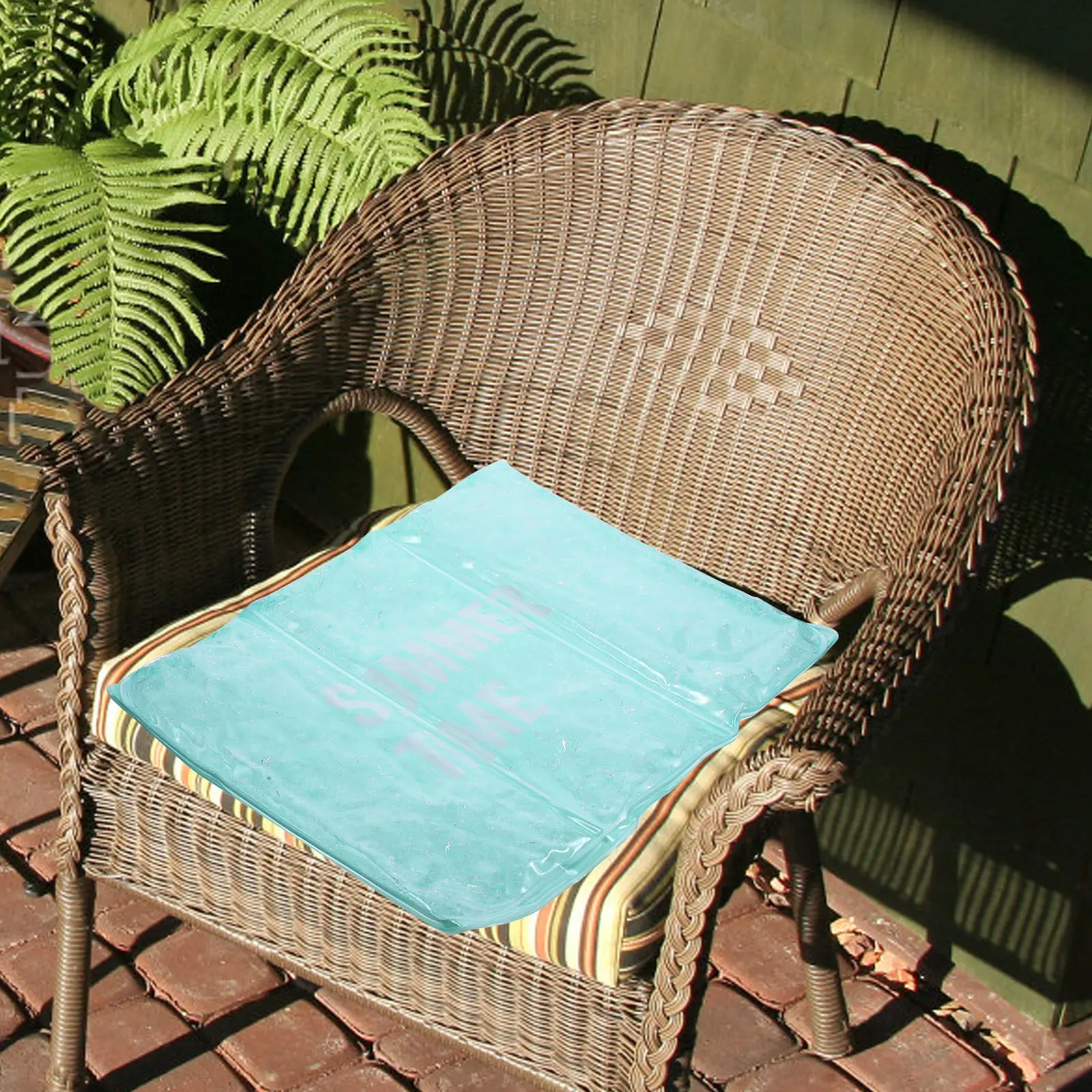 

Cooling Seat Cushion Ice Pad for Office Chair Dining Room Living Room Outdoor Balcony Cafe Summer Breathable Comfortable
