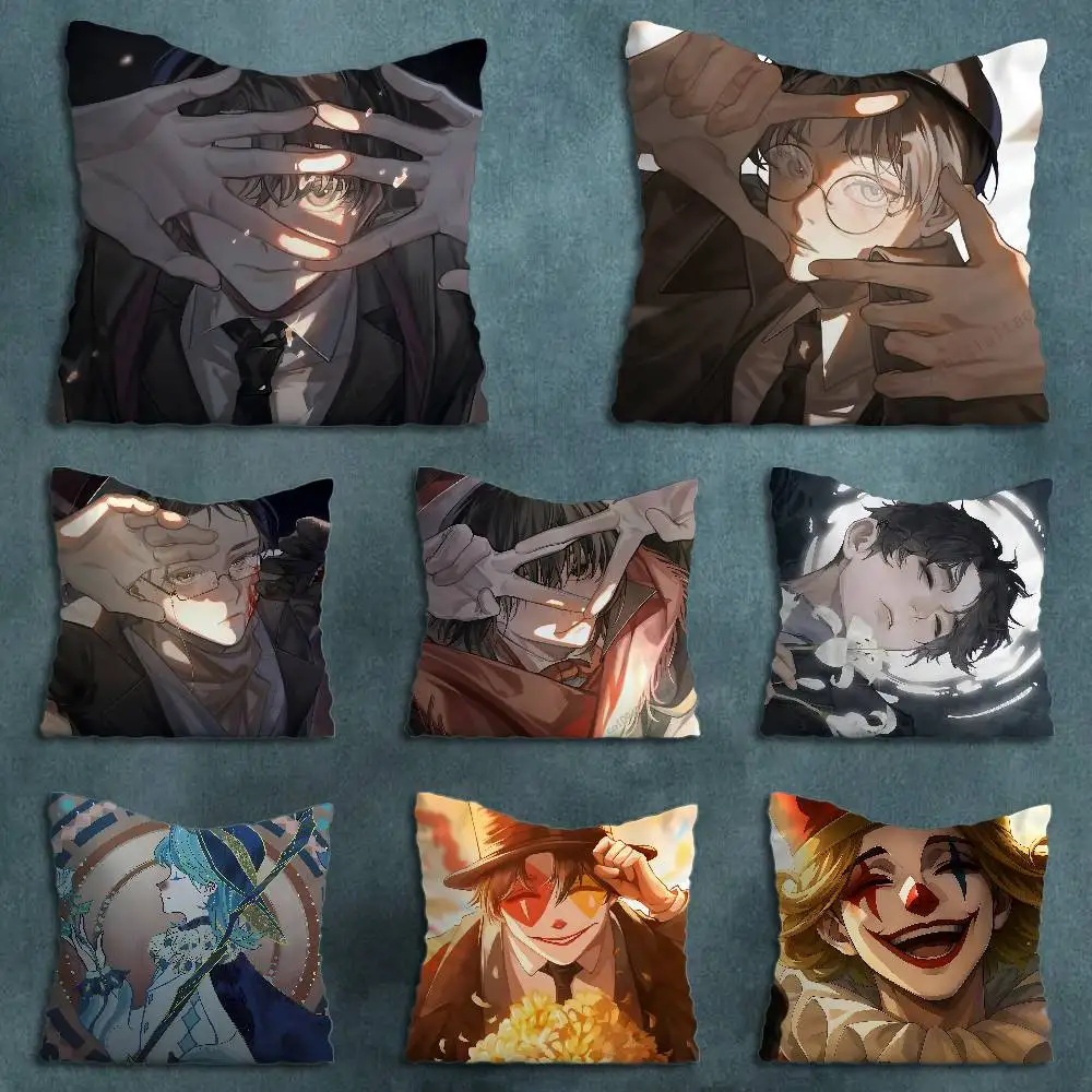 L-Lord OF M-Mysteries Pillow Case For 30x30cm,45x45cm,55x55cm, For Home Bedroom Decoration And Protector