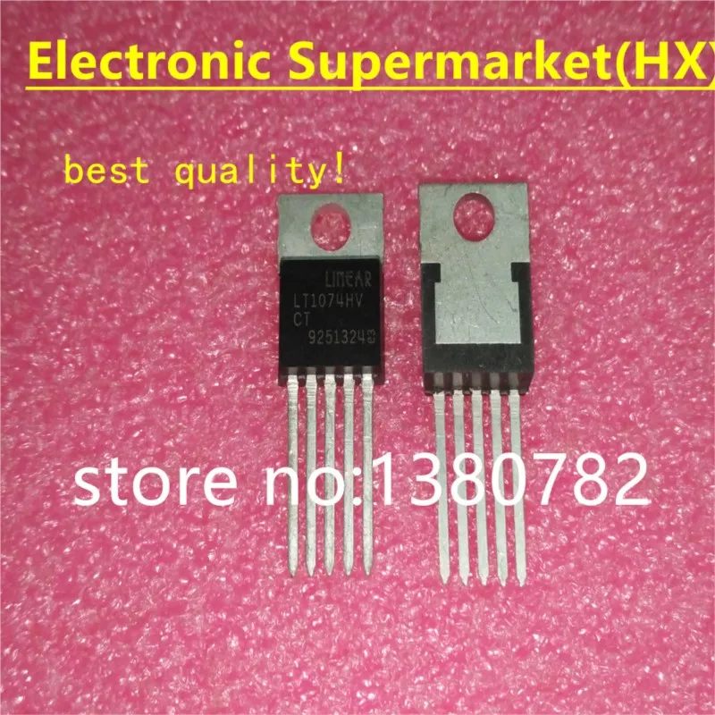 

Free shipping 5pcs-20pcs/lots LT1074HVCT LT1074 NEW TO220-5 IC In stock!