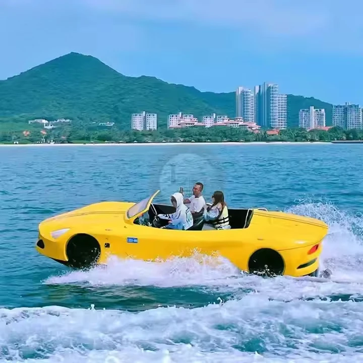 Popular Among Adults Thrilling Water Jet Engine Boat Motor Mini Water Play Rides Jet Ski Boat Electric Mini Jet Boat for Sale