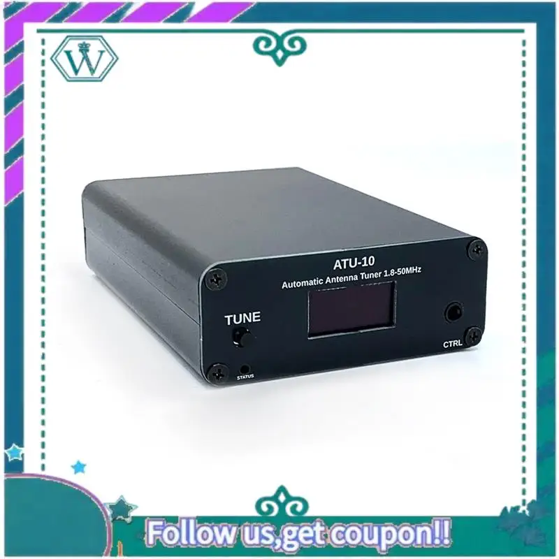 

Upgraded N7DDC ATU-10 QRP Automatic Antenna Tuner 1-15W High Efficiency Compact Design For Amateur Radio Enthusiasts