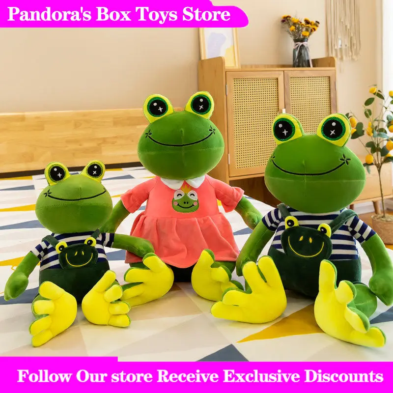 Neue Jab Jabich Donk Frog Coach Plüschpuppe – Team-Spirit-Fan-Geschenk, weiches, beruhigendes Schlafkissen, Raumdeko, Stofftier-Ornament