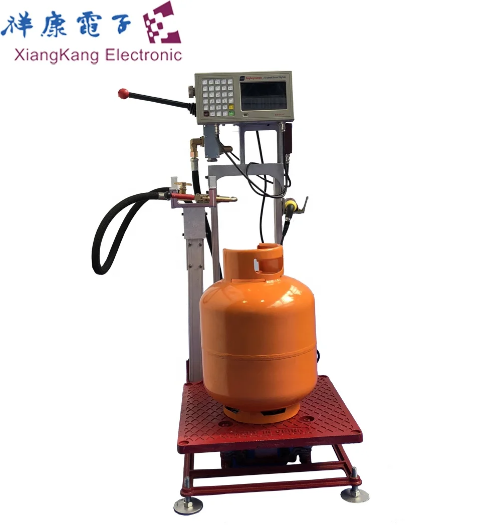 Anti Cheating Battery Type Lpg Gas Filling Machine ATEX Explosion Proof with Gas Filling Software System