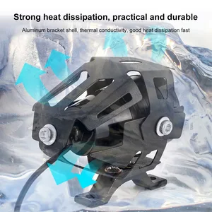 Modifiziertes Offroad-Farol für Motorrad, LED-Elektroauto-Reflektor, U7-Transformatoren, Laserkanone, 30W 6 Hauptverkäufe führte Kanonen - №3