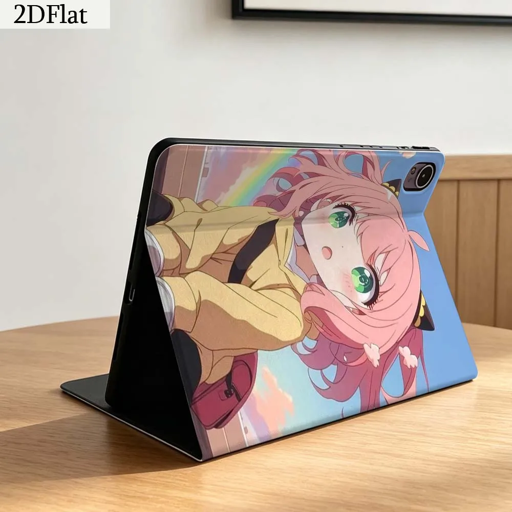Anime Anya Forger For Honor Tab Magic Pad GT X9a 6 X9 X8A X8 V8 V7 9 V9 8 2 3 4 13.3 10 Pro Inch Tablet Case Gift