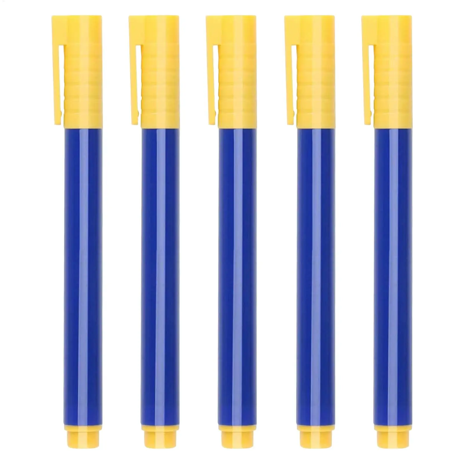 5PCS Fake Bill Money Checker Universal Ink Currency Tester Pen Mini Detector Counterfeit Bill Detector Portable Money Checker