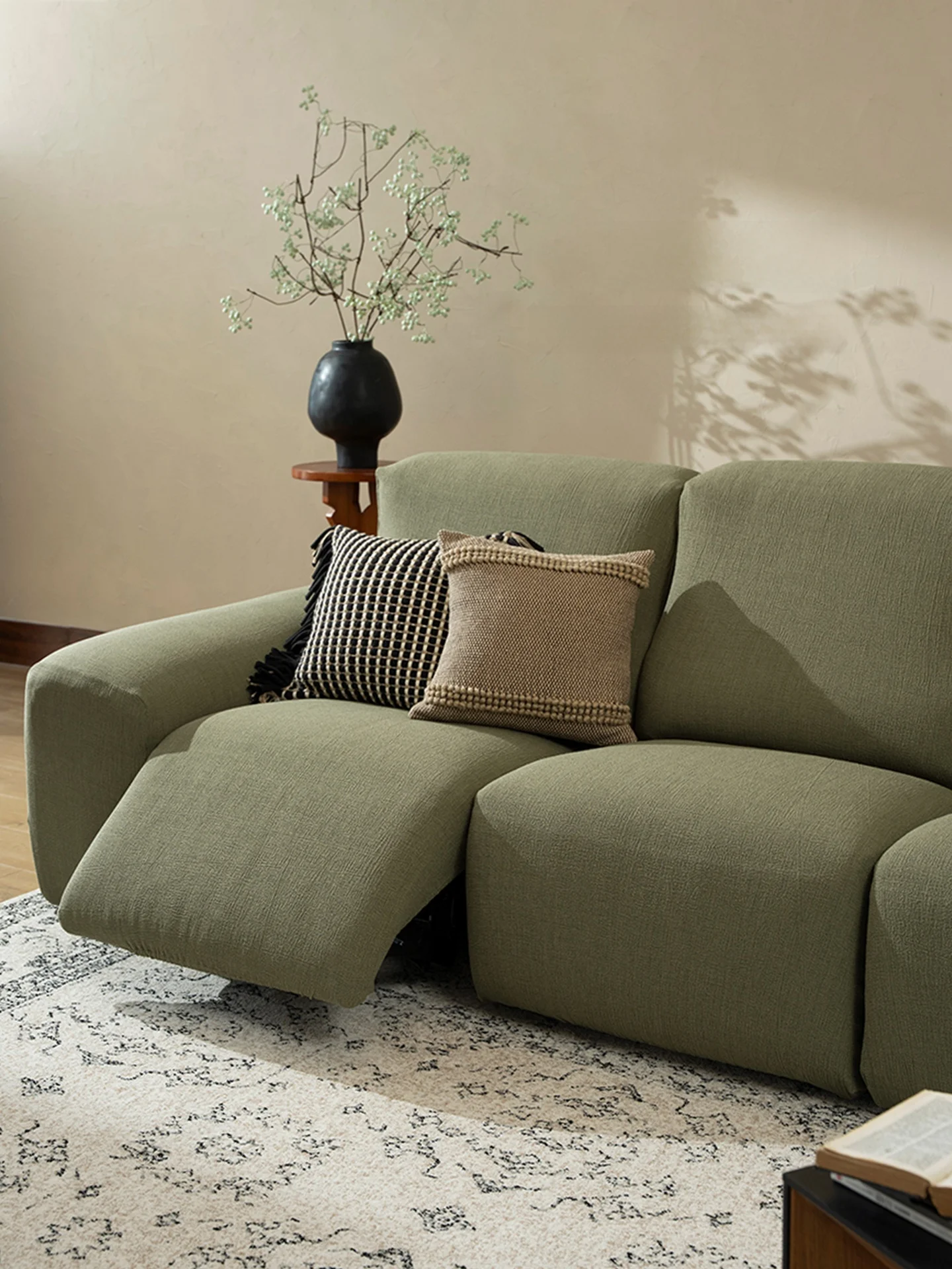 

Универсальный чехол для дивана из хлопка и льна, высококачественный, всесезонный, полностью закрывающий, универсальный, пылезащитный, для гостиной