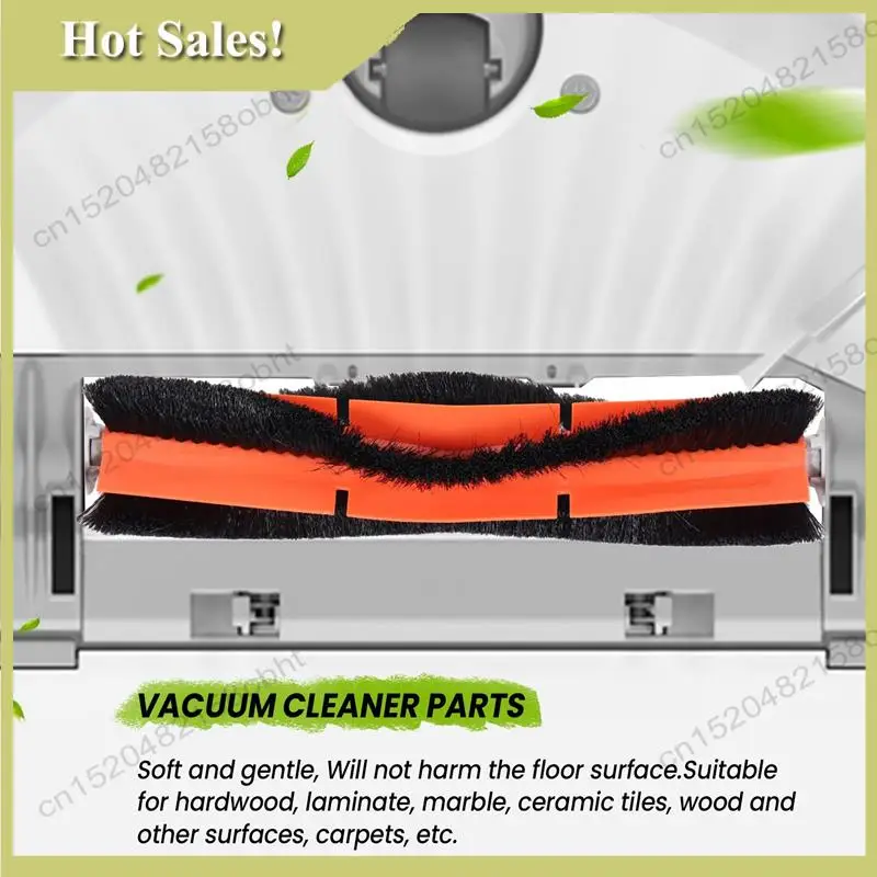 -PQWN For Xiaomi Mi Robot Vacuum Mop 2 STYTJ03ZHM Filter Mop Cloth Mijia Robot Vacuum Cleaner Main Side Brush Spare Parts