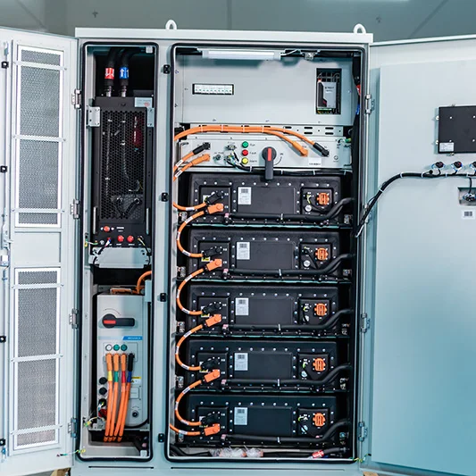 نظام تخزين الطاقة الشمسية الصناعية التجارية مع خيارات التشغيل والإيقاف LiFePo4 تبريد سائل للاستخدام خارج الشبكة وعلى الشبكة #4