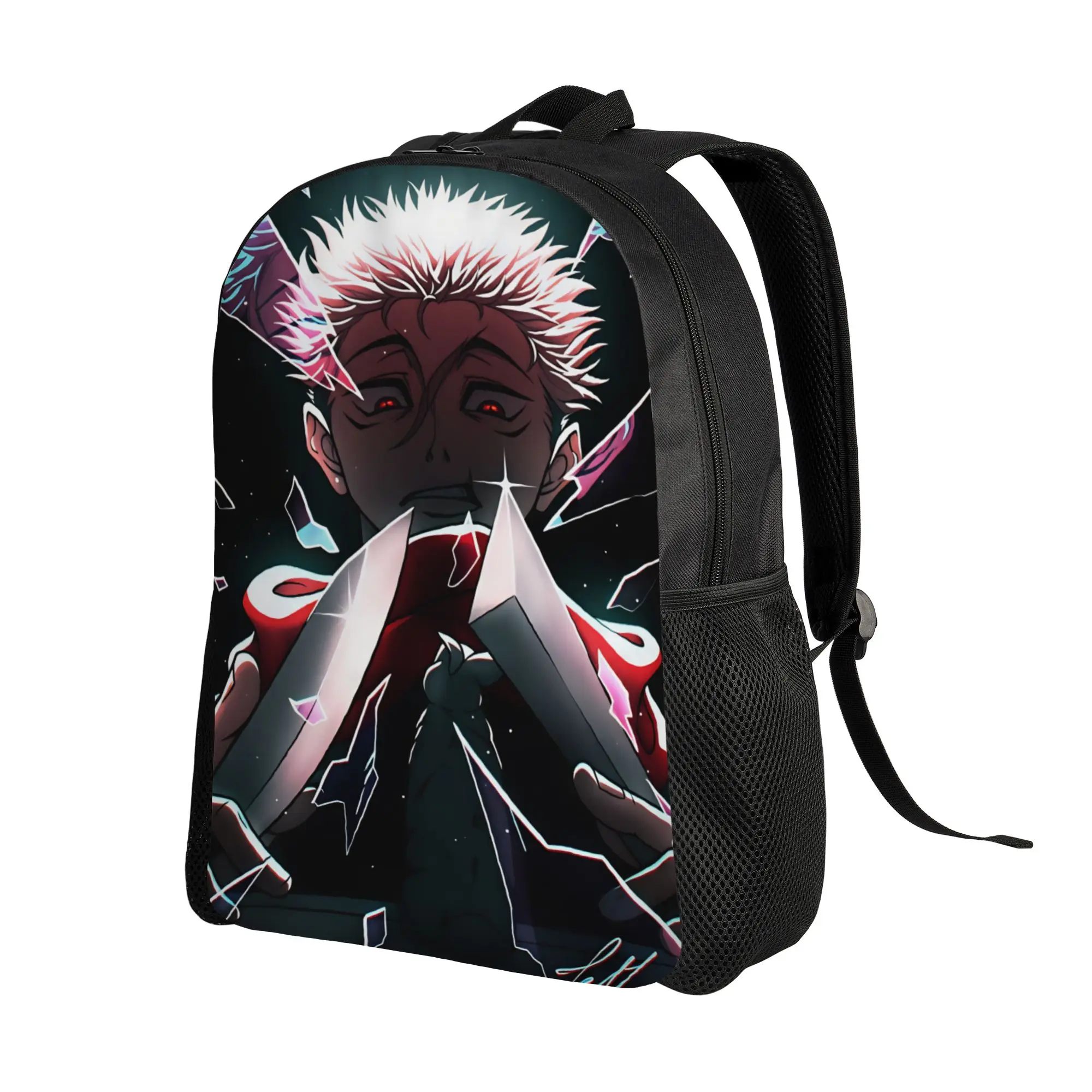 Yuji Itadori Backpack J-Jujutsu Kaisens Cycling Backpacks Male Cool School Bags Designer Durable Rucksack