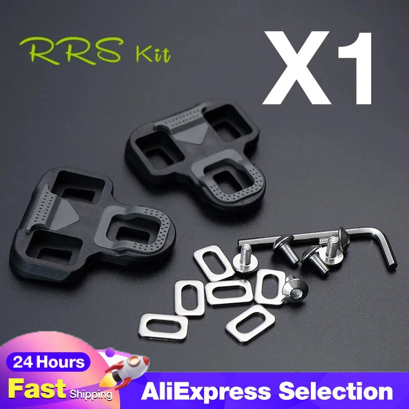 Rrskit Road Bicycle Pedal Cleats 6x Washers For KEO Cleat Repair M5 Screw Gasket For SPD Cleat Screw Bike Plate Bike Accessories