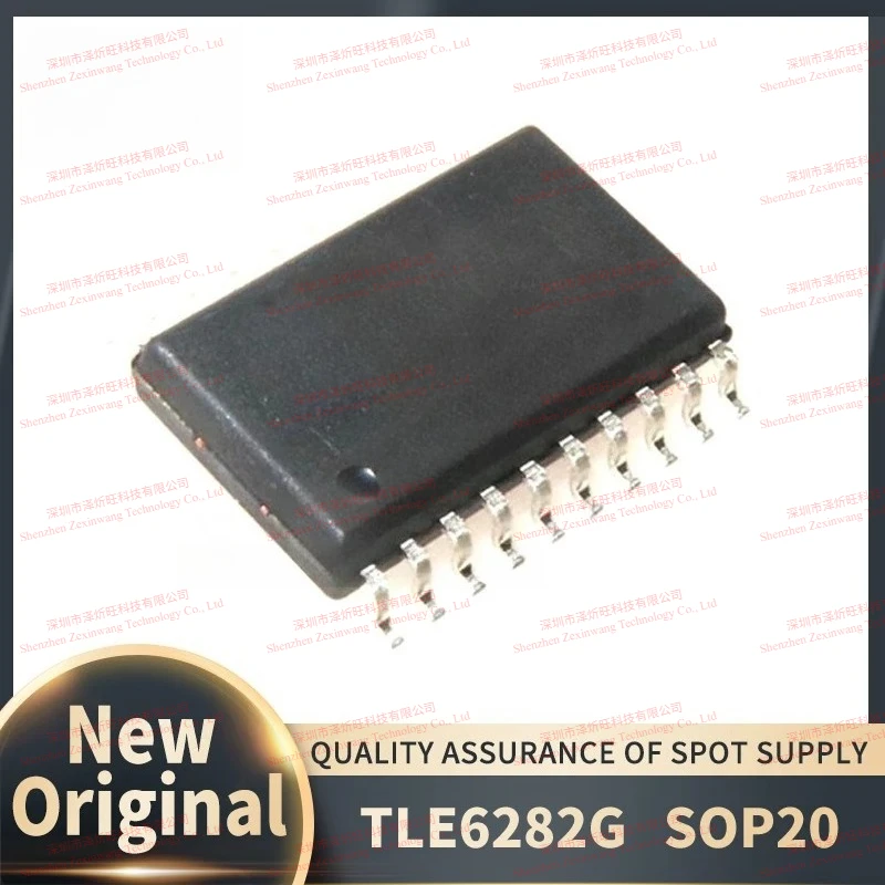 (5-10piece) 100% New Original TLE6282G TLE6282 SOP20 Chipset
