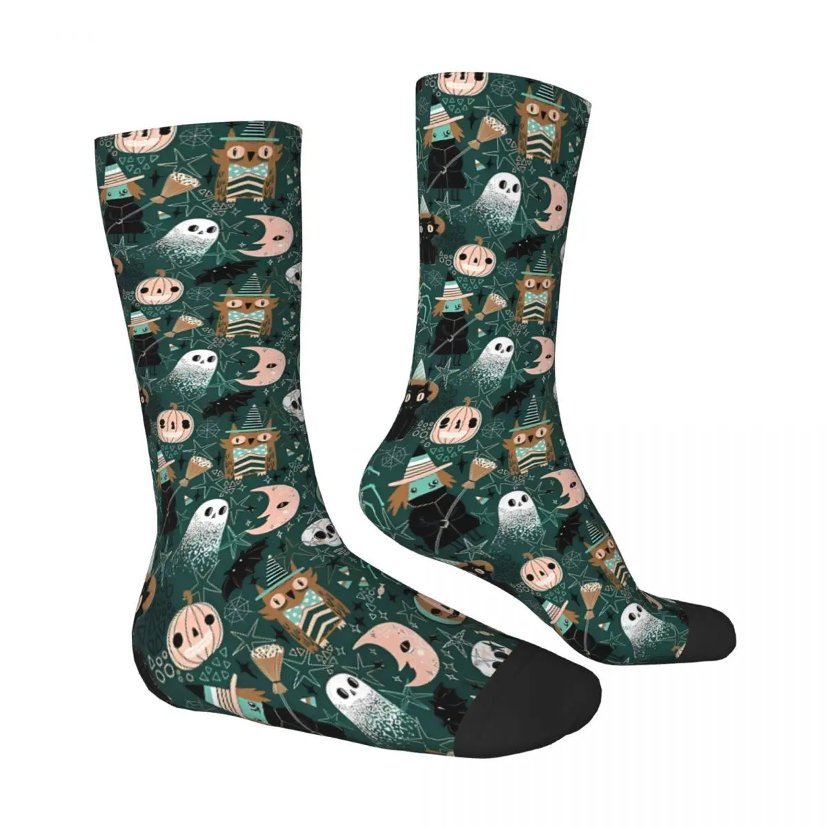 Hello Halloween Halloween Sock Printed Man Polyester