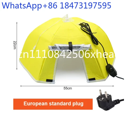 

Temperature Adjustable Chicken Eggs Chick Heating Cover Small Animal Electric Heater