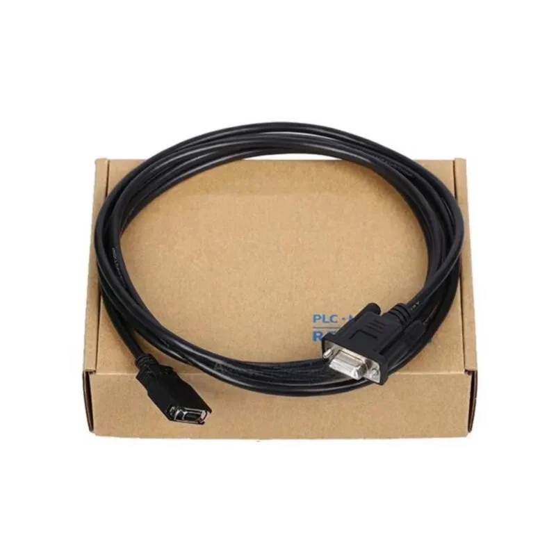 NEW  CS1W-CN226  Applicable PLC programming cable CJ/CS/CQM1H communication data cable download cable CS1W-CN226