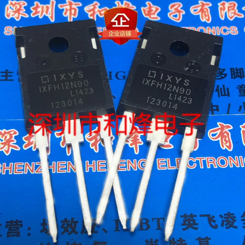 5PCS-10PCS IXFH12N90 TO-247 900V 12A NEW AND ORIGINAL ON STOCK