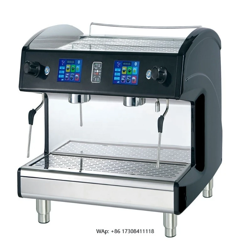2 Group Professional Coffee Machine Cafe