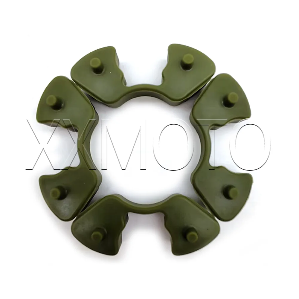 Picture 6: For Kawasaki Ninja650 Z650 Vulcan S 650 VERSYS650 ER6N ER6F Motorcycle Hub Damper Rear Wheel Drum Rubber Sprocket Buffer Damper