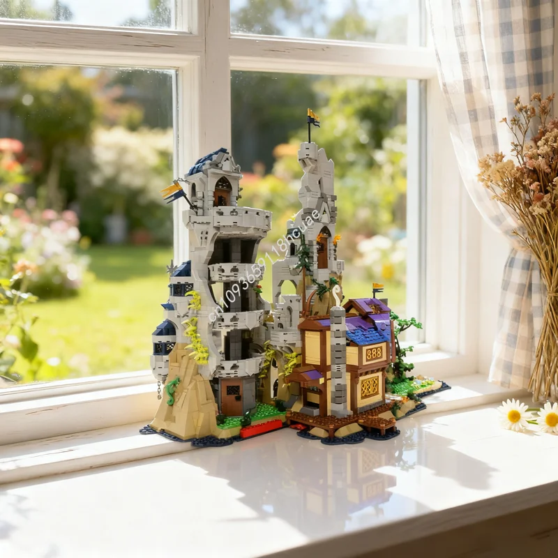 

1421pcs MOC Sanctum Heroes Add Ideas And CUUSOOed Model Christmas Gift Building Blocks Construction DIY Toy Creative Brick Kids