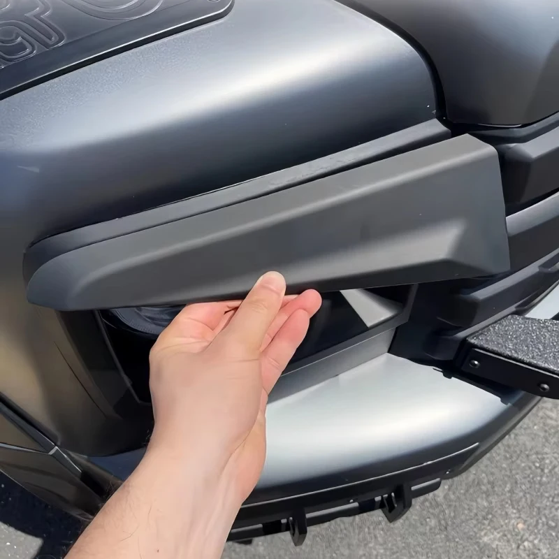 ل 24-25 هافال H9 ملصقات تزيين المصباح غاضب العين مصباح الحاجب ملصقات H9 تعديل الملحقات الإمدادات