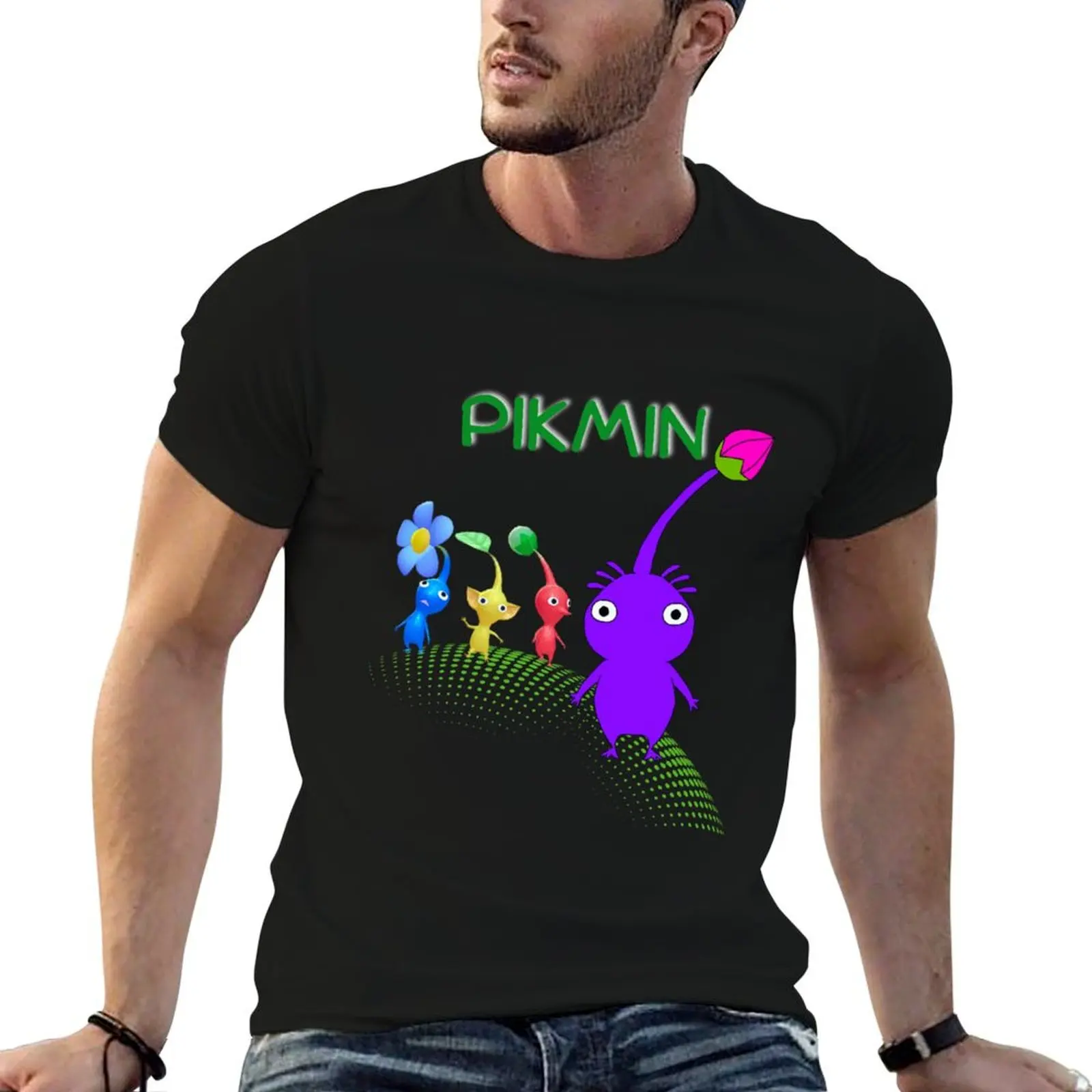 

t shirts T-Shirt quality cotton Pikmin cotton shirts funny high t