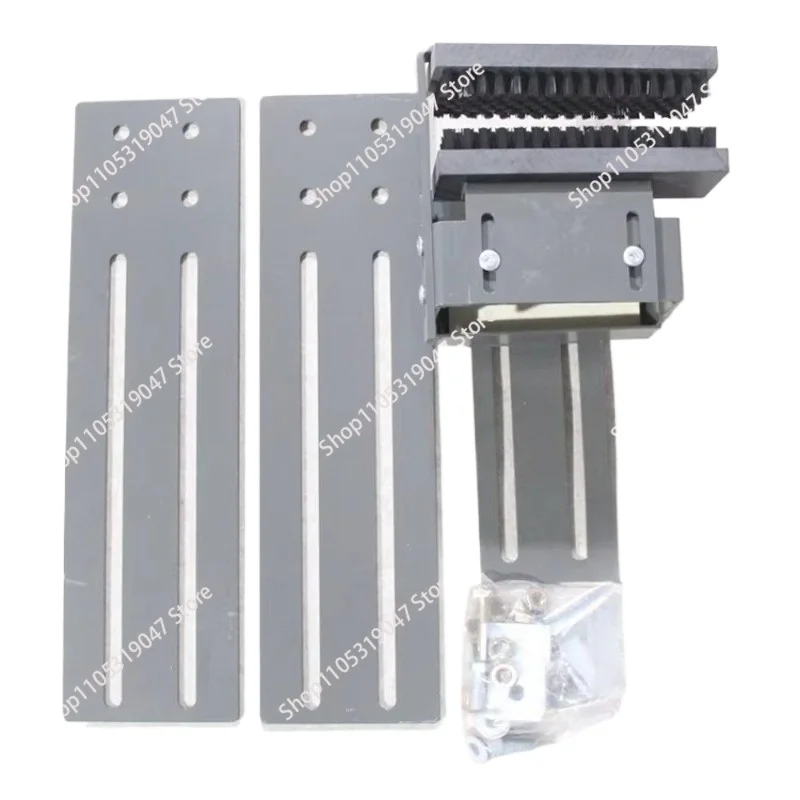 Elevator wire rope cleaning device, oil removal, brush felt cleaning and maintenance equipment, detergent accessories