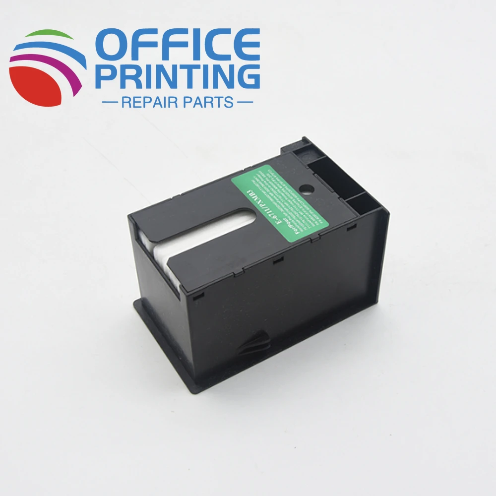 1X T6711 L1455 Ink Maintenance Box for EPSON WF 7610 7620 7720 7110 7210 7510 7615 7710 7715 3010 3520 3530 3540 3620 3640