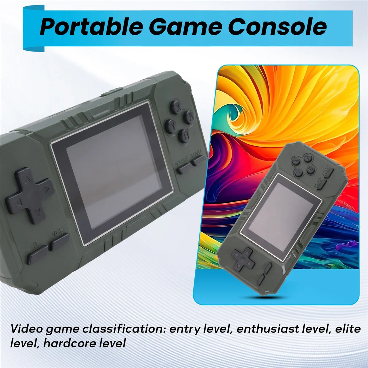 【Livraison Rapide】 Spielekonsole