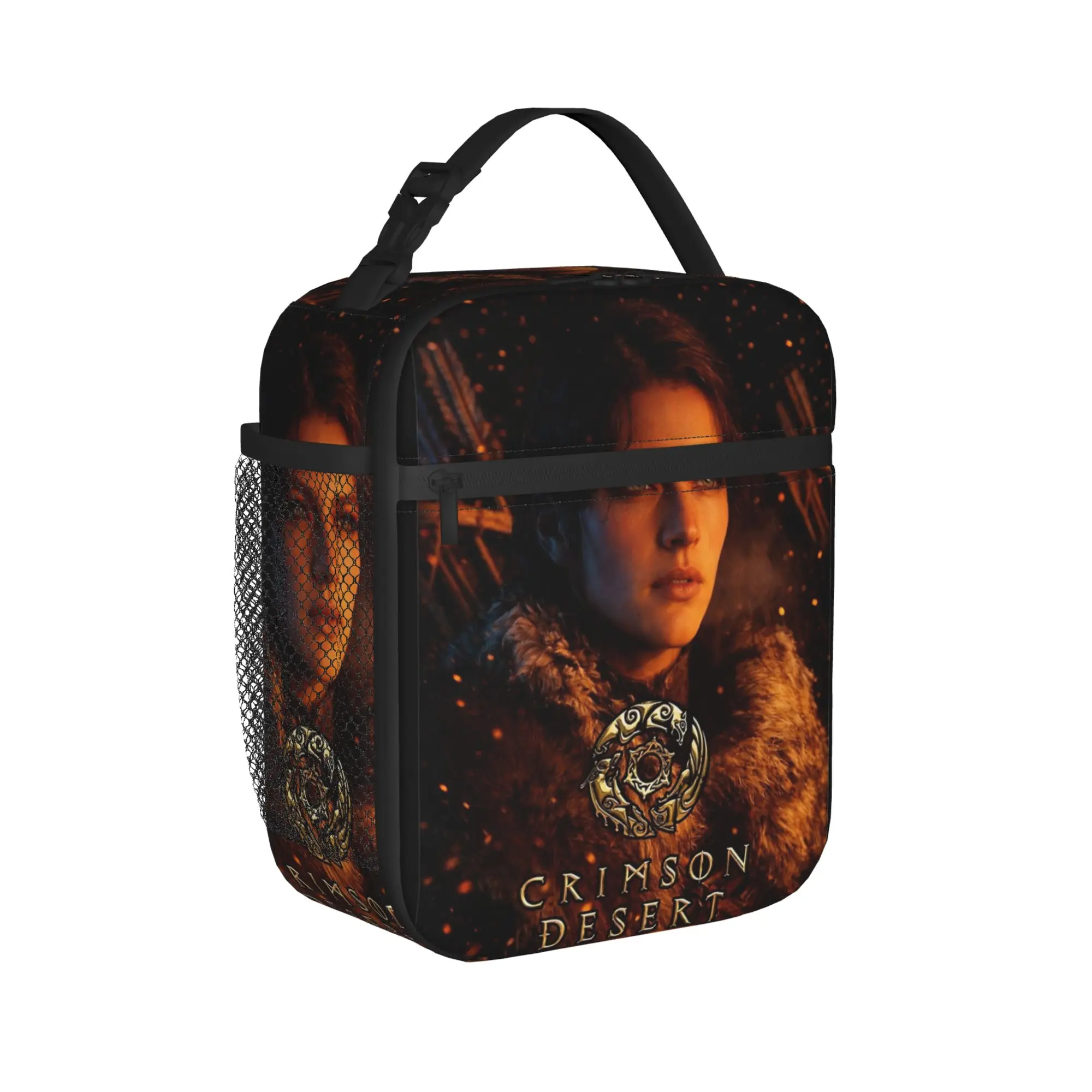 sagarta Crimson Desert  Insulated Lunch Bags Leakproof  Meal Container Thermal Bag Lunch Box Tote Work  Picnic Food Storage Bags