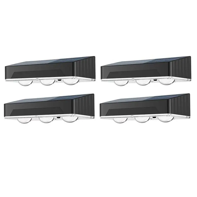 【electronic-accessories】solar-fence-lights-waterproof-led-solar-powered-wall-light-for-deck-and-step-patio-backyard-fence