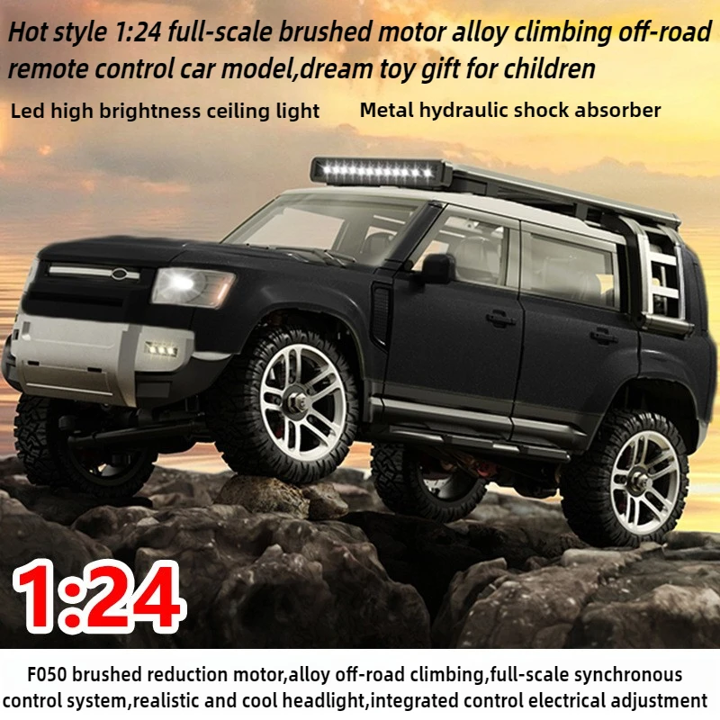 

Kawaii Toy Car Funny Gift-Upgrade Alloy Climbing Off-road Rc Cars,Remote Control Car,Full Scale Brush 4WD Rc Truck,Toys for Boys