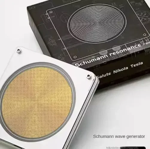 Analizador Cuántico Ajustable de 0.01Hz-999.99Hz, Generador de Ondas Electromagnéticas, Versión Zapper, Generador de Ondas Schumann, Frecuencia Diversa