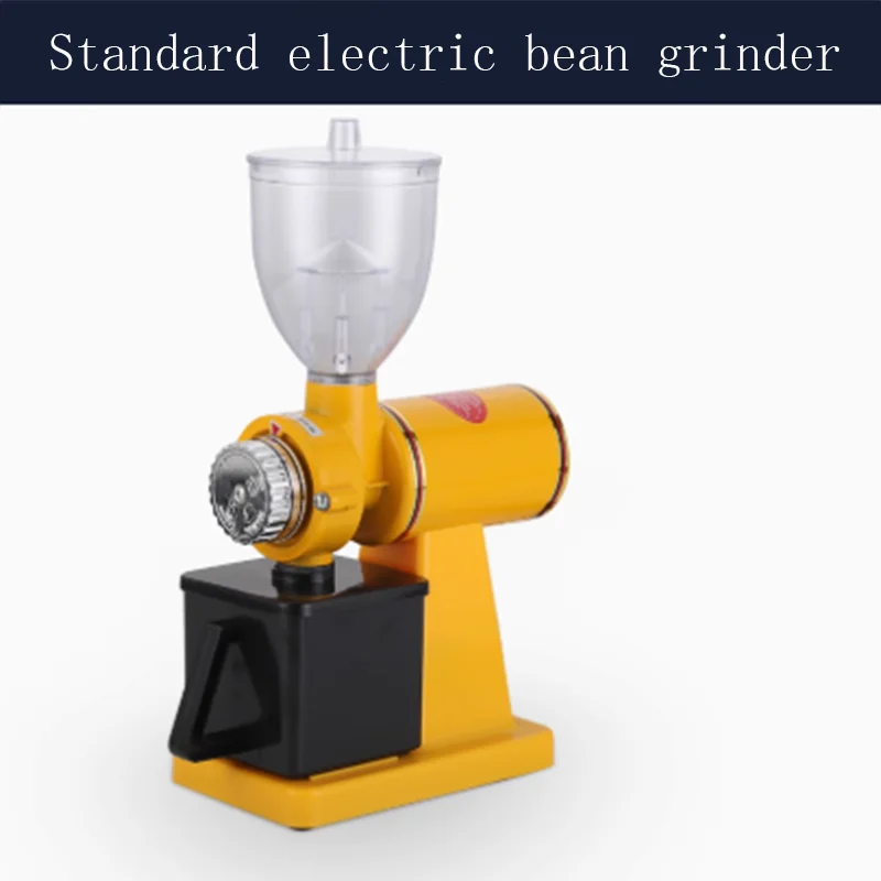 Coffee bean grinder, electric coffee grinder, household small hand drawn grinder, Little Flying Eagle style coffee machine