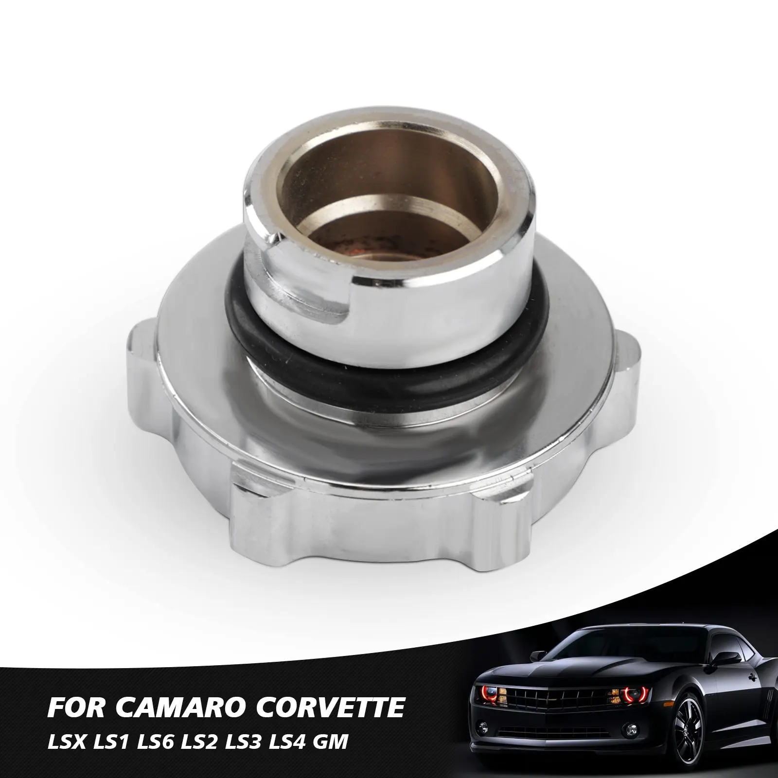 New High quality Billet Aluminum Oil Cap For Camaro Corvette LSX LS1 LS6 LS2 LS3 LS4 gm